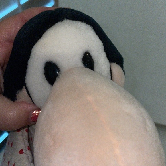 Opus from Bloom County vintage 1985 Crazy Love Phase Dakin Inc. Penguin Plush - Picture 6 of 17